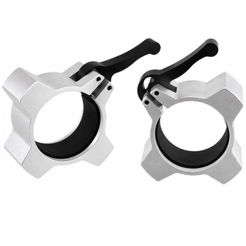 Замки быстросъемные для грифа 50мм Zelart Lock Jaw Pro 7071 диаметр 50мм комплектация 2шт