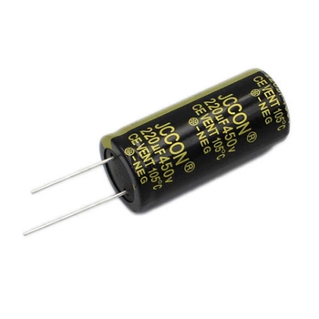 Конденсатор 220uF 450V 22*40 105C [Low ESR] - 740529