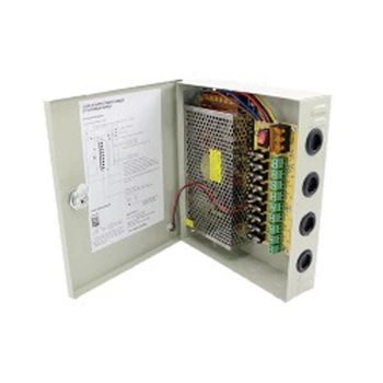 Блок питания в боксе 12V 10A 9CH с замком Superpower - 742113