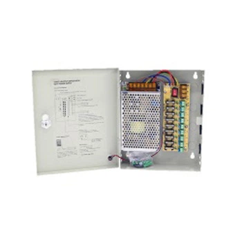 Блок питания в боксе 12V 5A 9CH с замком Superpower - 742118