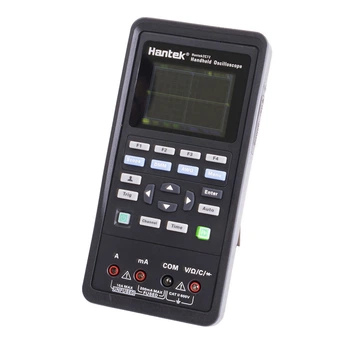 Цифровой осциллограф портативный Hantek 2C72 (2ch + DMM, 70MHz, 250MSa/s (1ch) or 125MSa/s (2ch) - 254889