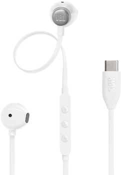 Навушники JBL Tune 305C USB-C White (JBLT305CWHT)