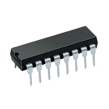 Микросхема CD4054BE - 341712