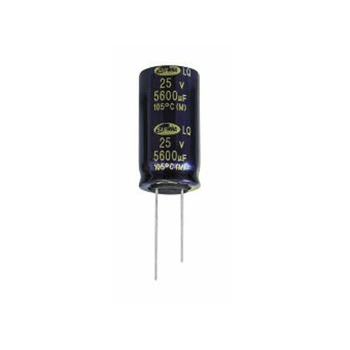 Конденсатор электролитический выводной 470uF 10V RD 6x11mm (RD1A477M6L011PC359-Samwha) - 422493
