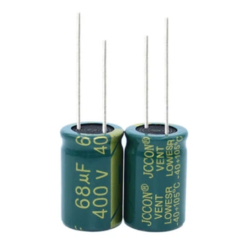Конденсатор CD110 68uF 400V 16*25 105C [Low ESR] - 740494