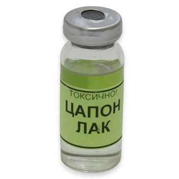 Лак ЦАПОН бесцветный [10 мл] - 745533