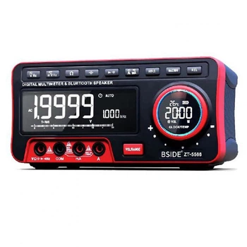 Мини цифровой настольный мультиметр BSIDE ZT-5566, True RMS, Преобразование RMS/DC - 412387