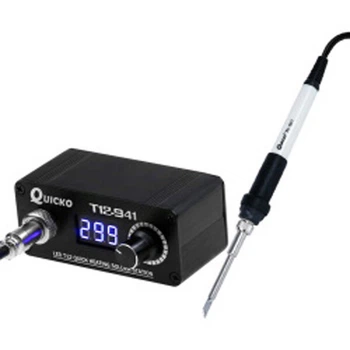 Паяльна станція T12-941, LED дисплей, 75 Вт, наконечник Т12 - 742355