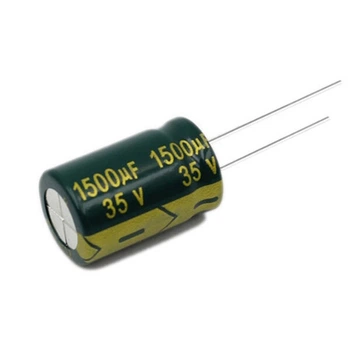 Конденсатор CD110 1500uF 35V 13*21 105C [Low ESR] - 740543