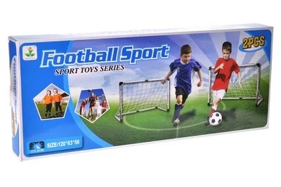 Футбольні ворота DQ-120 в коробці р.57,5x7x23 см YG Toys