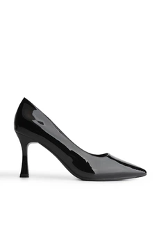 Туфлі жіночі на підборах Meideli 6264/Black/Polish/L8337-8/B 40 Чорний