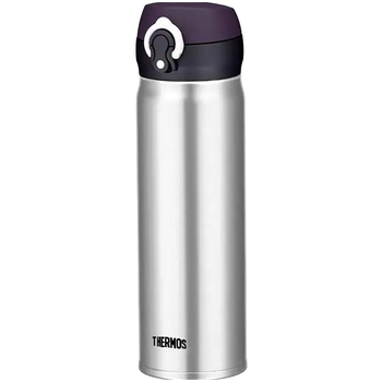 Термобутылка 750 мл нержавеющая сталь для велосипедистов Thermos серый