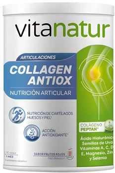 Suplement diety Diafarm Vitanatur Collagen Antiox Plus 360 g (8424657742281)