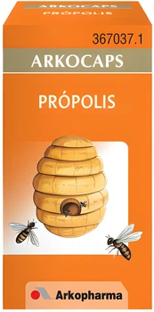 Suplement diety Arkopharma Arkocapsulas Propolis dla wsparcia organizmu 84 kapsulki (8428148450075)