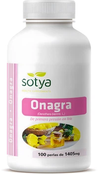 Дієтична добавка Sotya Onagra 1405 мг 100 перлин (8427483011774)
