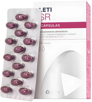 Suplement diety Leti Letisr 60 kapsułek (8431166260014)