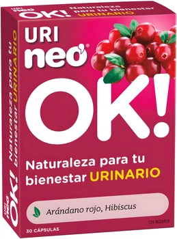 Дієтична добавка Neovital Uri Neo 30 капсул (8436036590390)