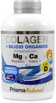 Дієтична добавка Prisma Natural Colagen + Silicio Orgánico 360 таблеток (8437010199974)