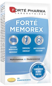 Дієтична добавка z witaminami Fort Pharma Energy Memorex 28 таблеток (8470001520739)
