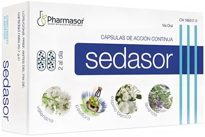 Suplement diety Pharmasor Sedasor 30 kapsułek (8470001860170)