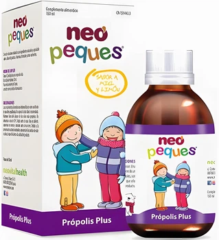 Suplement diety Neovital Syrop Neo Peque Propolis Plus 150 ml (8436036591953)