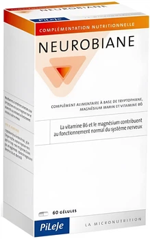 Дієтична добавка Pileje Neurobiane 60 капсул (3401542119811)