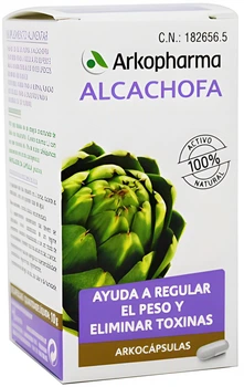 Suplement diety Arkopharma Artischoke 50 kapsułek (3578835310504)