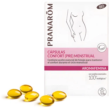 Дієтична добавка Pranarom Aromafemina Pre-menstrual Comfort 30 капсул (5420008525827)