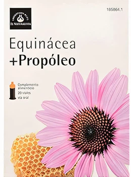 Suplement diety El Natural Equinacea Propoleo 20 fiolek (8410914330209)