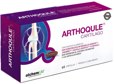 Хондропротектор для суглобів Alchemlife Arthoqule Cartilage 60 капсул (7640178391093)