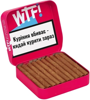 Сигариллы (мини-сигары) WTF RIO МА" 20 шт (4052426006513)