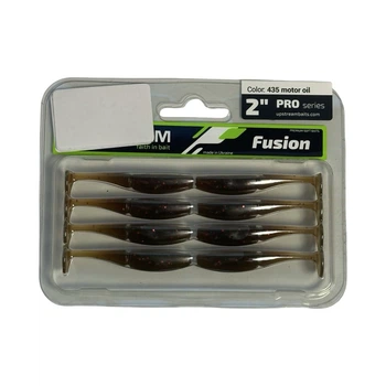 Силікон UPSTREAM Fusion 2" (8шт.) #435 motor oil ,FUS2_435