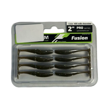 Силикон UPSTREAM Fusion 2" (8шт.) #455 milk chocolate ,FUS2_455