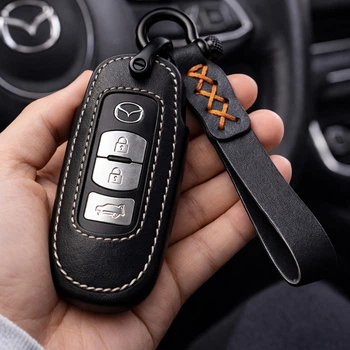 Чехол для ключа Mazda (№1-2) 3 кнопки универсальный