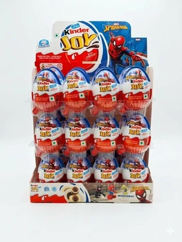 Шоколад Kinder яйце JOY SPIDERMAN 20г