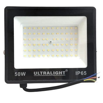 Светодиодный LED прожектор Ultralight SPG 50 Slim (50W) (7398)