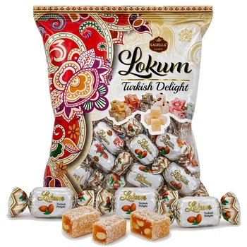 Цукерки Рахат Лукум з арахісом 1кг