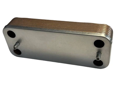 Пластинчастий теплообмінник 10 пластин Chaffoteaux Elexia, Elexia Comfort 61302409 (аналог Zilmet)