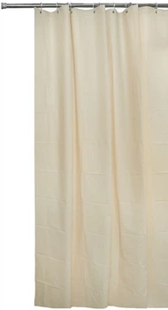 Штора для ванної кімнати Tiana Kraine Ivory PEVA 200х180 см із 12-ма кільцями