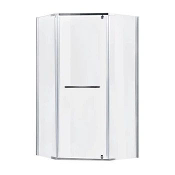 Душова кабіна Lidz Dozorca 190x90x90 скло 6 мм, без піддону, хром (LDSC9090CRMLOWTR2)