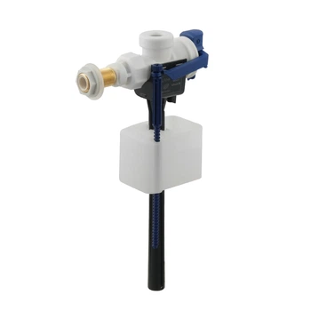 Впускной механизм для бачка унитаза Geberit 1/2"x3/8" с боковой подводкой