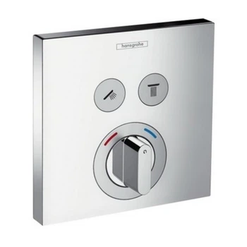 Смеситель для душа Hansgrohe ShowerSelect S термостатический, хром (15768000)