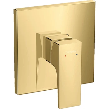 Смеситель для душа Hansgrohe Metropol однорычажный, золото (32565990)