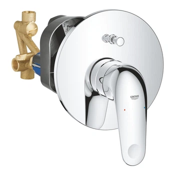 Смеситель для душа Grohe Euroeco однорычажный, хром (32747001)