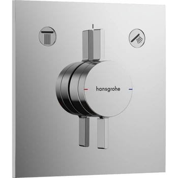 Смеситель для душа Hansgrohe DuoTurn E термостатический, хром (75417000)
