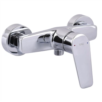 Смеситель для душа TOPAZ CAPRI TCA-15701-H43 однорычажный, хром + ручная лейка