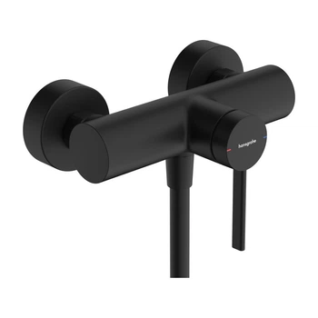 Смеситель для душа Hansgrohe Zesis S однорычажный, черный матовый (74621670)