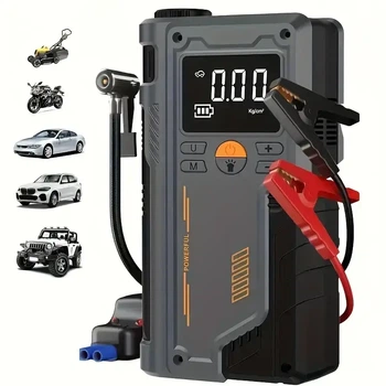 Пусковое автомобильное устройство JUMP STARTER T-700 с компрессором