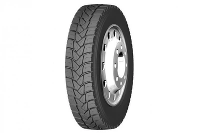 Шина колісна 315/80 R22.5 WD712 ведуча вісь вантажна всесезонна HS203