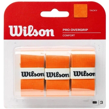 Обмотка Wilson pro overgrip Вurn 3pack (WRZ470820)